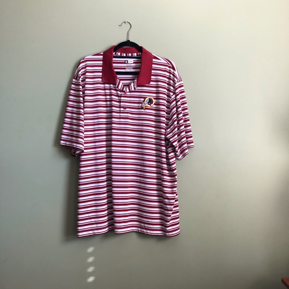 Men’s Redskin NFLTeam Apparel Shirt 2XL
